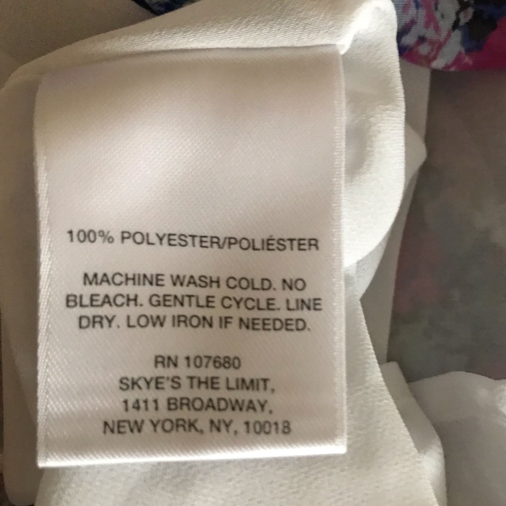 SKY’S THE LIMIT BABYDOLL DRESS SIZE LARGE - Picture 6 of 9